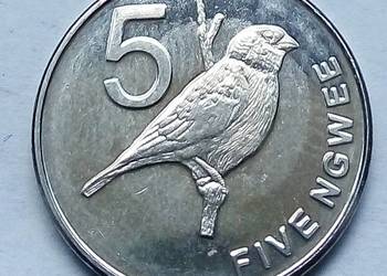 ZAMBIA-5 NGWEE-2012 r (PTAK)-