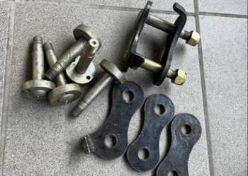 Wieszak resoru Warszawa Żuk wąski resor stary typ