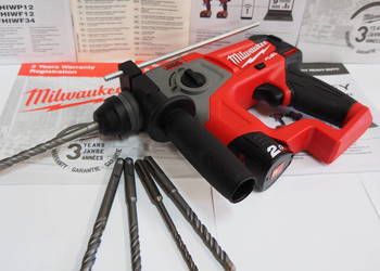 MILWAUKEE M12 CH młotowiertarka 1bateria 2v 2Ah