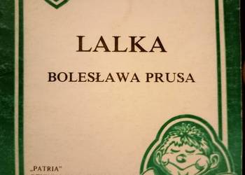 Lalka Prusa analiza Bachórza unikat księgarnia Praga Warszaw