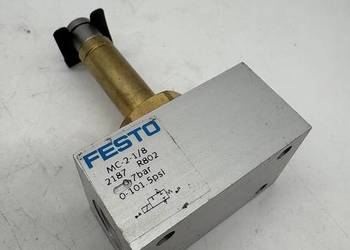 Festo 2187 MC-2-1/8 Elektrozawór