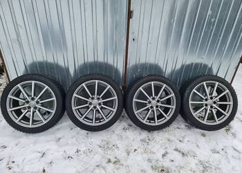 Komplet kół zimowych 19” Audi | 255/40 R19 | Dunlop WinterSport 5