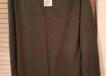 Cienka bluza khaki H&M