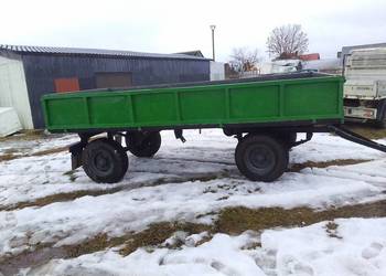 Przyczepa 4 tony