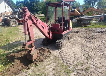 Koparka Minikoparka Neuson dwie łyżki szybka wymiana wacker Kubota yanmar