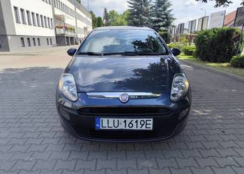 Fiat Punto Evo 118 tyś.km Klimatyzacja