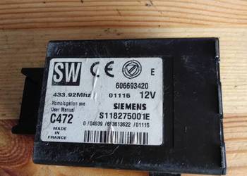 Moduł zamka centralnego Alfa Romeo 156 606693420