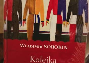 Sorokin Kolejka najtańsze książki Warszawa księgarnia Praga