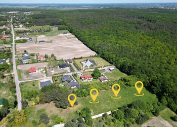 Piękne działki budowlane w Janowie - kolo Chełma