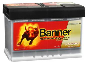 Akumulator Banner RUNNING BULL EFB 75Ah 700A