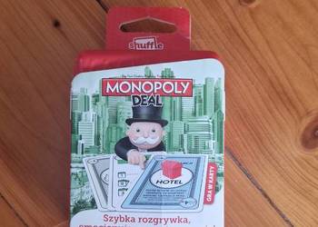 Monopoly Deal Shuffle - gra karciana