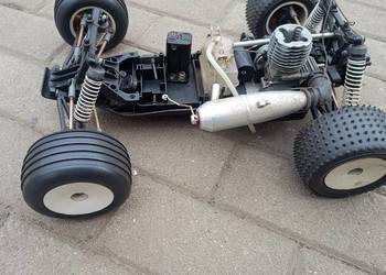 Silnik rc nitro, podwozie, podzespoły samochodu rc