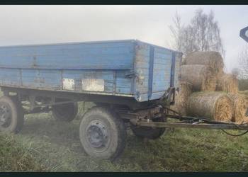 Przyczepa wywrotka zarejestrowana