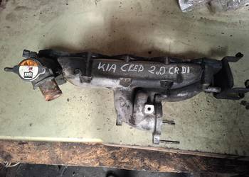 KIA HYUNDAI 2,0 CRDI D4EA kolektor ssący obudowa termostatu