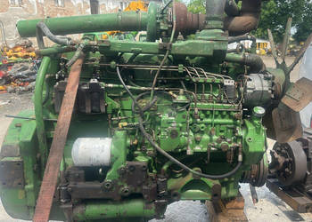 John Deere 10,1L 6619AE-01 Silnik Kompletny Sprawny