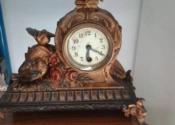 Wiszący zegar kominkowy francuski