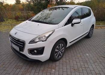Sprzedam zadbanego Peugeota 3008 1.6bluehdi 2016r