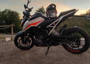 KTM Duke 390 Akrapoviĉ 2022r. Zamienię na skuter wodny
