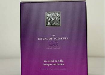 NOWA Świeca zapachowa RITUALS - The Ritual of Yozakura 290g (Limited Editio