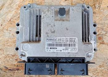 STEROWNIK SILNIKA KOMPUTER FORD FOCUS III 1.0 ECOBOOST CV61-12A650-AUA