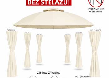 POSZYCIE DO PAWILONU LAVO DACH + ŚCIANKI Swing&Harmonie®