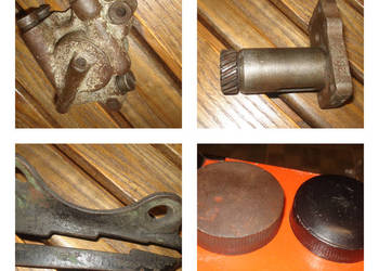 Harley WLA, WLC, WLA-42, Indian Chief, 741, ...różne