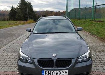 Sprzedam BMW E61 520D 190KM