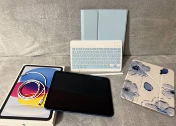 Apple iPad 11" (11. gen., 2025) 128GB Wi-Fi (Niebieski) + Ubezpieczenie +