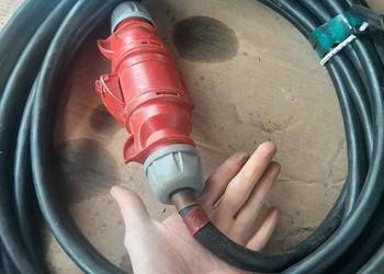 Przewód przedłużacz 32A 15m