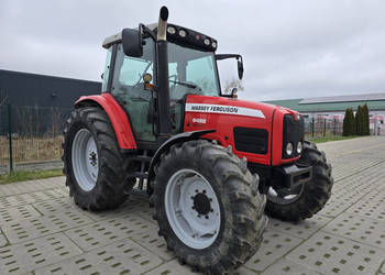 BEZ MINIMALNEJ Ciągnik MASSEY-FERGUSON 6455 Dynashift, 4x4 (105 KM) biegi …