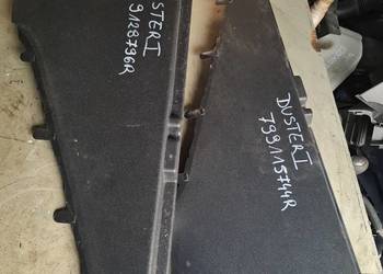 DACIA DUSTER I osłona bagażnika 799128796R 799115744R