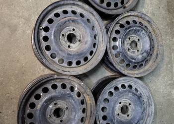 Felgi stalowe 4x100 15 opel vectra astra i inne et49