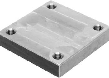 Płyta do przyspawania, Scharmüller, 120x120 M20 00645100