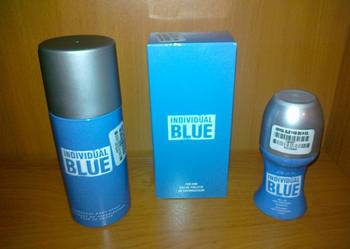 Woda toaletowa Indyvidual Blue 100ml avon