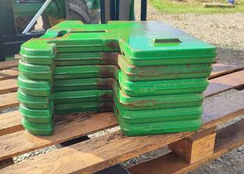 Obciążniki John Deere 6 sztuk