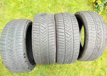 245/45/19 Pirelli 2021r Zima Komplet