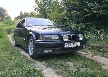 Bmw e36 325 tds sedan manual OPIS