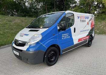 Opel Vivaro 2010 Lift 2.0 Diesel 6 Biegów Mega Niski Przebieg 116 Tys.Km