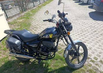 Sprzedam motor marki Romet