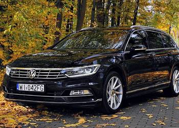Volkswagen Passat 2.0 TSi 2016 Piekny Stan 2x R- Line Salonowa