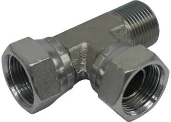 ZŁĄCZE TRÓJNIK HYDRAULICZNY TYP A-A-B G3/4" - G3/4" - G3/4"[4726]