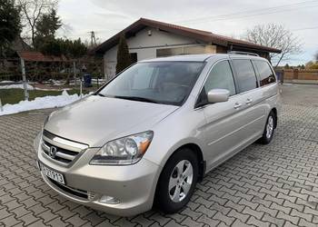 HONDA ODYSSEY TOURING 7 osob, automat, LPG, skory, po serwisie za 5700 PLN
