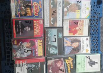 Kaseta magnetofonowa muzyka czarnoskórzy Kaseta magnetofonowa muzyka czarnoskórzy