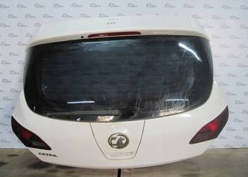 OPEL ASTRA J LIFT 13r klapa tył OPEL ASTRA J LIFT 13r klapa tył