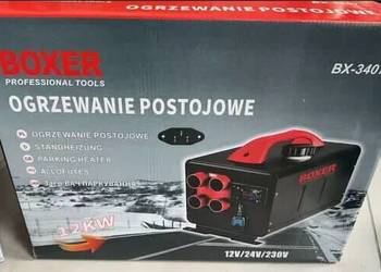 Ogrzewanie Postojowe Webasto