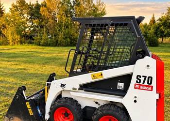 Wynajem miniładowarki BOBCAT S70 z mini przebiegiem !