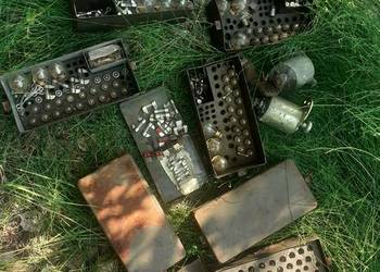 Części elektryczne do starych poradzieckich czołgów,statków