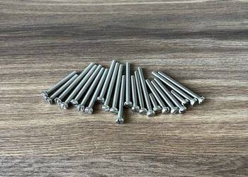 NOWY KOMPLET ŚRUB NIERDZEWNE ŚRUBY SILNIKA MZ ETZ 150