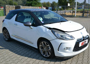 Citroen DS3 1,6 benzyna 165ps* skóra* kamera* klima* full led* ICDauto