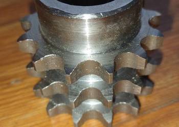 Koło zębate trojrzedowe 1/2x5/16 z13